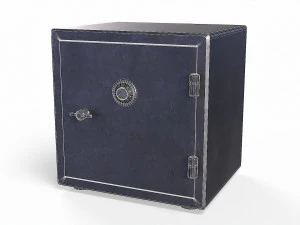 small safe box locker 3D Model
