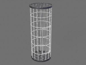 medieval iron cages 3D Модель