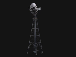 aeromotor windmill 3D Model