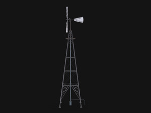 aeromotor windmill 3D Model