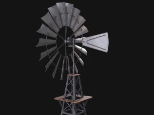 aeromotor windmill 3D Model