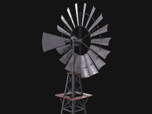 aeromotor windmill 3D Model