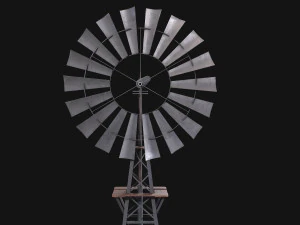 aeromotor windmill 3D Model