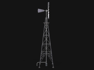 aeromotor windmill 3D Model
