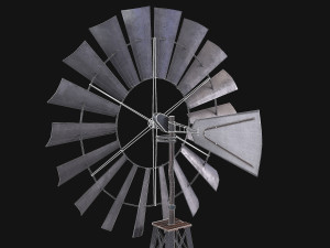 aeromotor windmill 3D Model