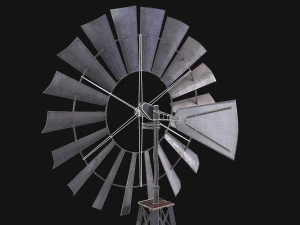 aeromotor windmill 3D Model