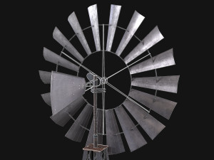 aeromotor windmill 3D Model