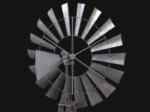 aeromotor windmill 3D Model