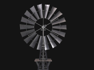 aeromotor windmill 3D Model