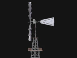aeromotor windmill 3D Model