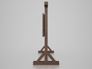 medieval signboard v3 3D Model