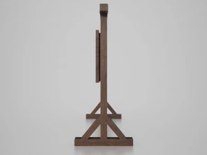 medieval signboard v3 3D Model
