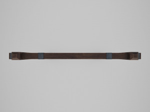 medieval signboard v4 Model 3D