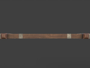 medieval signboard v4 Model 3D