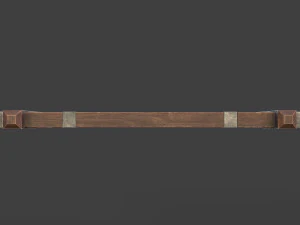 medieval signboard v4 3D Model