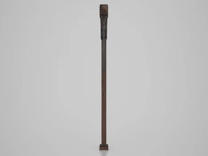 medieval signboard v5 3D Model