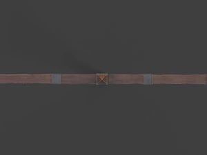 medieval signboard v5 3D Model