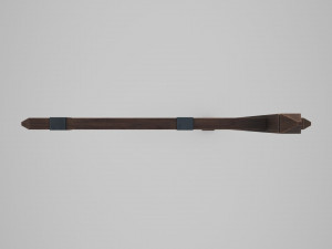 medieval signboard v6 3D Модель