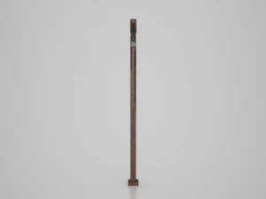 medieval signboard v6 3D Model