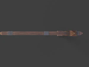medieval signboard v6 3D Model