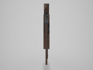 medieval signboard v7 3D Model