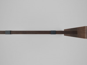 medieval signboard v7 3D Model