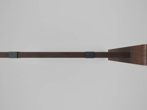 medieval signboard v7 3D Model