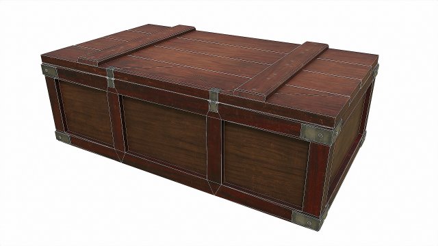 Medieval Treasure Chest - Wooden Chest VII | 3D Props | Unity Asset Store