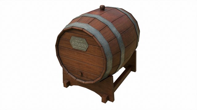 Wooden Medieval Water Bucket 3D Model $15 - .3ds .fbx .max .obj - Free3D