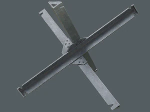 Set di 5 ricci anticarro Modello 3D