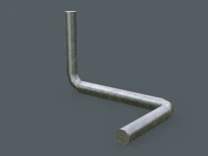 Set di 5 ricci anticarro Modello 3D