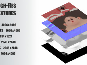 Bunny Girl Modelo 3D