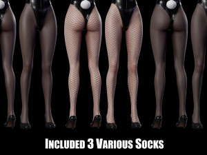 Bunny Girl Modelo 3D