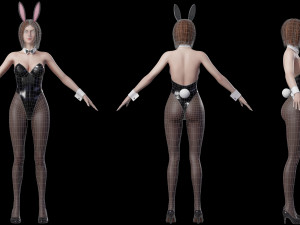 Bunny Girl Modelo 3D