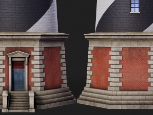 Cape Hatteras Lighthouse Modelo 3D