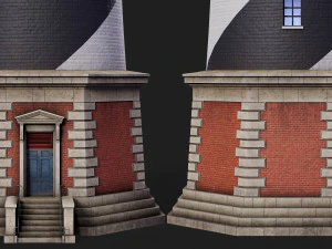 哈特拉斯角灯塔 3D 模型