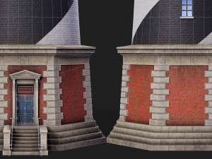 Cape Hatteras Lighthouse Modelo 3D