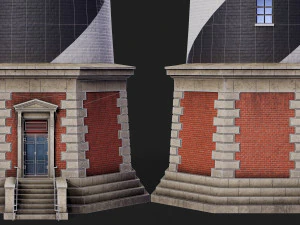 哈特拉斯角灯塔 3D 模型