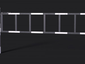 Set of 5 Barriers Modelo 3D