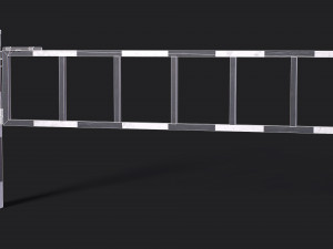 Set of 5 Barriers Modelo 3D