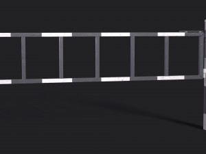 Set of 5 Barriers Modelo 3D
