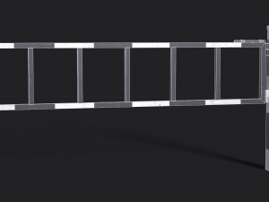 Set of 5 Barriers Modelo 3D