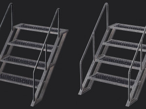 Set of 13 Modular Military Platforms 3Dモデル