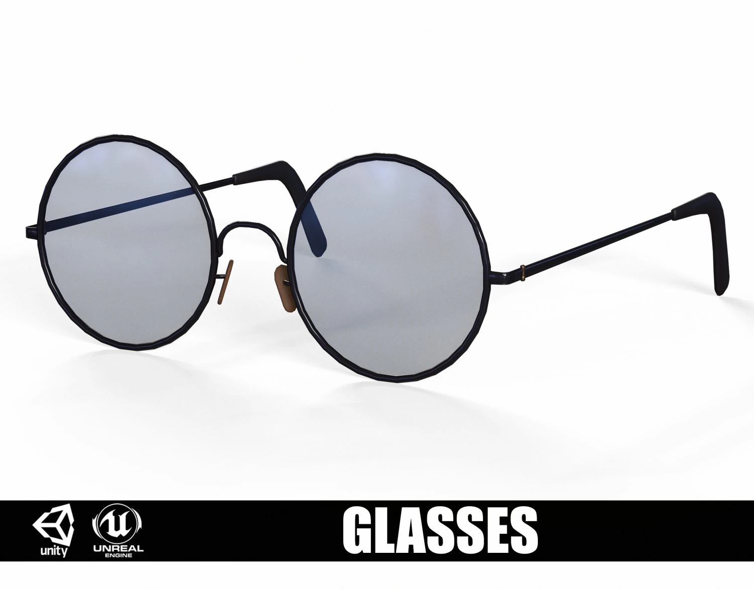 Eski G&ouml;zl&uuml;k 3D Model .c4d .max .obj .3ds .fbx .stl .blend 