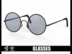 पुराना चश्मा 3D मॉडल