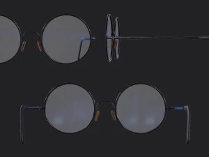 Eski G&ouml;zl&uuml;k 3D Model