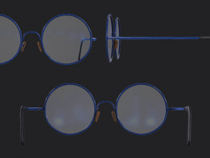 Old Glasses 3D Модель
