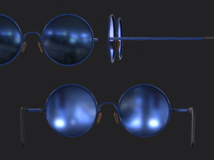 Old Glasses 3D Модель