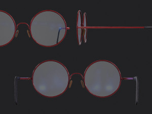 Old Glasses 3D Модель
