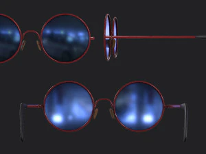 Eski G&ouml;zl&uuml;k 3D Model